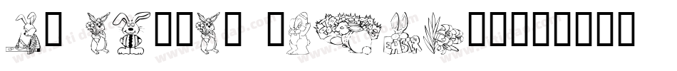 KR Easter Windows字体转换